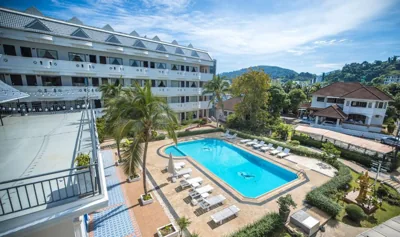 Blue Carina Hotel Phuket – 写真 16