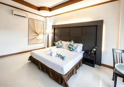 バルコニー付きデラックスダブルルーム — Blue Carina Hotel Phuket