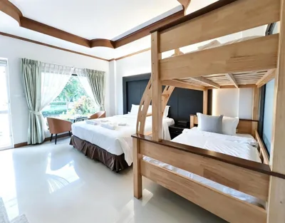 デラックス4人部屋 — Blue Carina Hotel Phuket