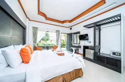 パティオ付きダブルルーム — Blue Carina Hotel Phuket
