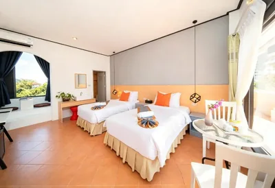 ツインルーム — Blue Carina Hotel Phuket